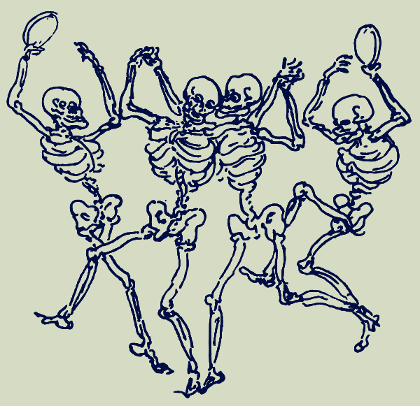 Rowlandson The English Dance of Death