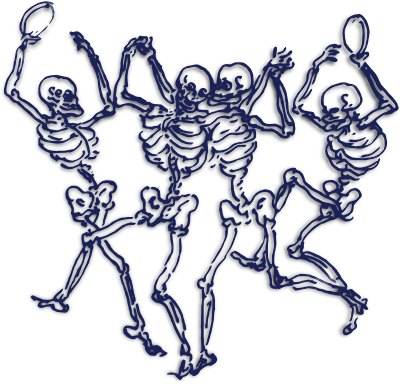 Rowlandson The English Dance of Death