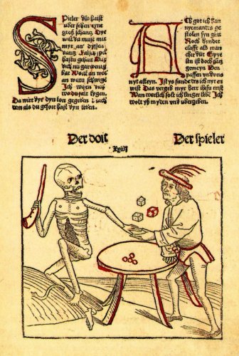 Doten dantz mit figuren clage