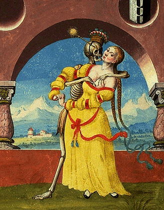 Niklaus Manuel Berner Totentanz